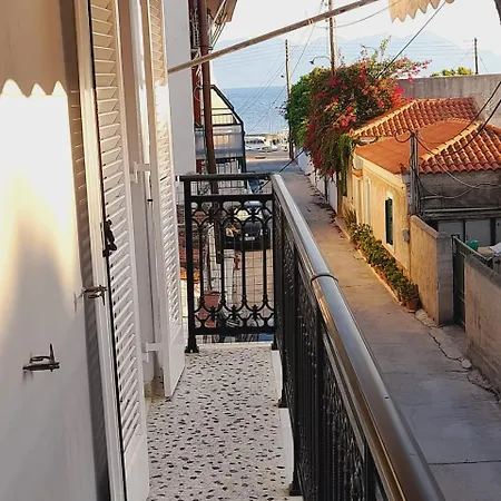 Seaside Aegina Apartment. Esterno foto