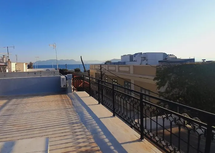Seaside Aegina Apartment.